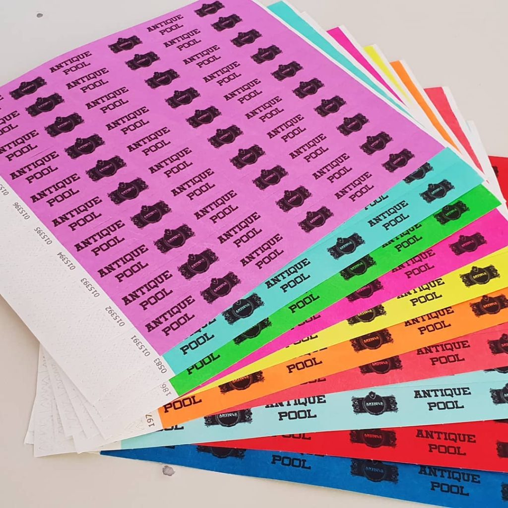 bratari acces personalizate bratari tyvek personalizate promotionale Constanta