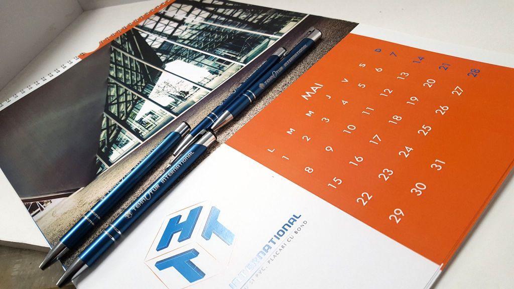 calendar perete agenda mica 2023 personalizata pix led calendare personalizate premium