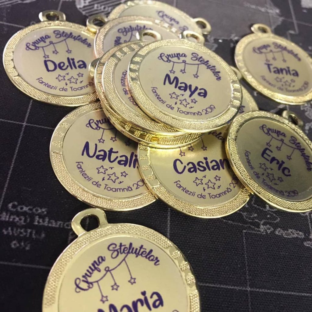 din categoria promotionale personalizate medalii personalizate medalii gravate gravura laser Constanta