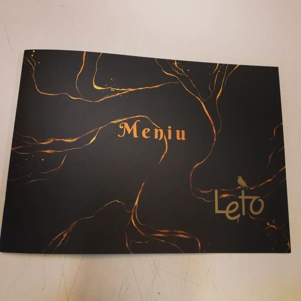meniuri personalizate pentru restaurante cafenele localuri meniuri din hartie de calitate laminare mata sau lucioasa
