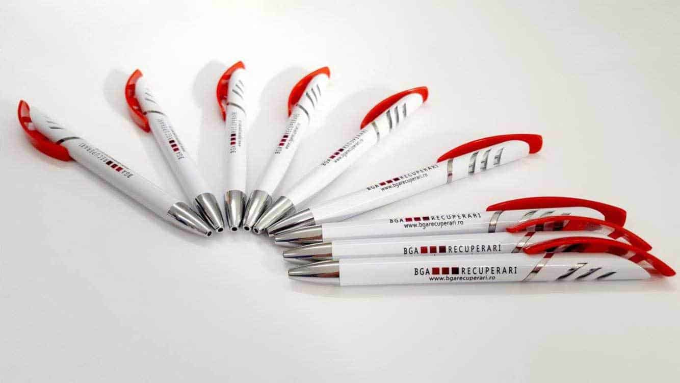 pixuri inscriptionate pixuri din plastic personalizate obiecte de scris personalizate